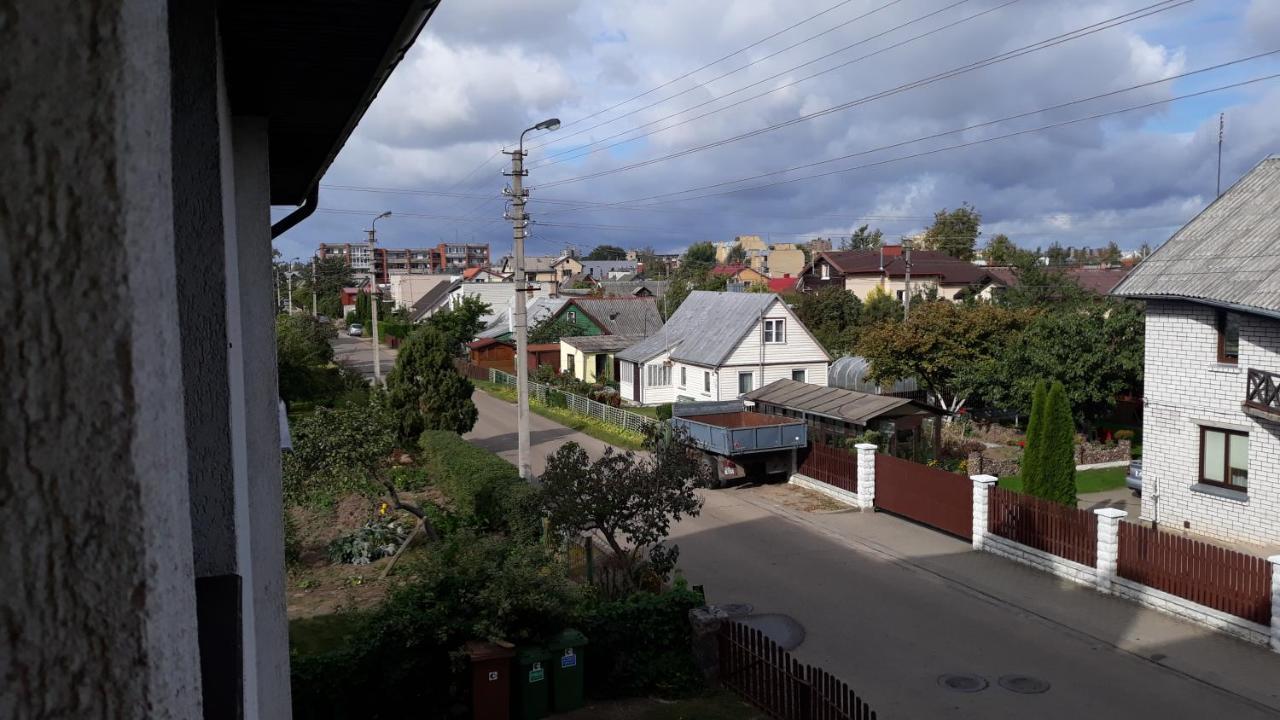 Sauliaus Apartamentai Panevėžys Exterior foto